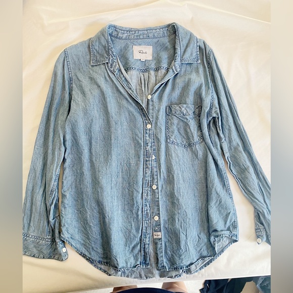 Rails denim top - Picture 4 of 4